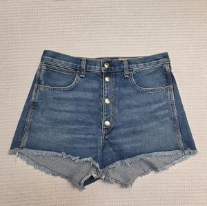 rag & bone Classic Blue Denim Shorts